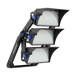 China Super Bright Athletic Field Lighting 1500W Led Sport Lighting For Industrial Illumination wholesale