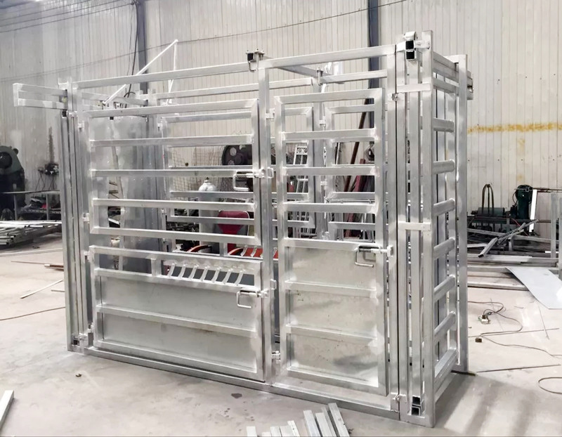 Headlock Galvanized Livestock Fencing