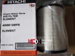 Hitachi Zx200-3 Excavator Air Filter 4286128 5.15 inch Inner Diameter