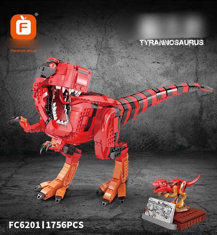 Creative DIY Toys Develop Creativity Panrose Large Dinosaur Puzzle for Children and Boys