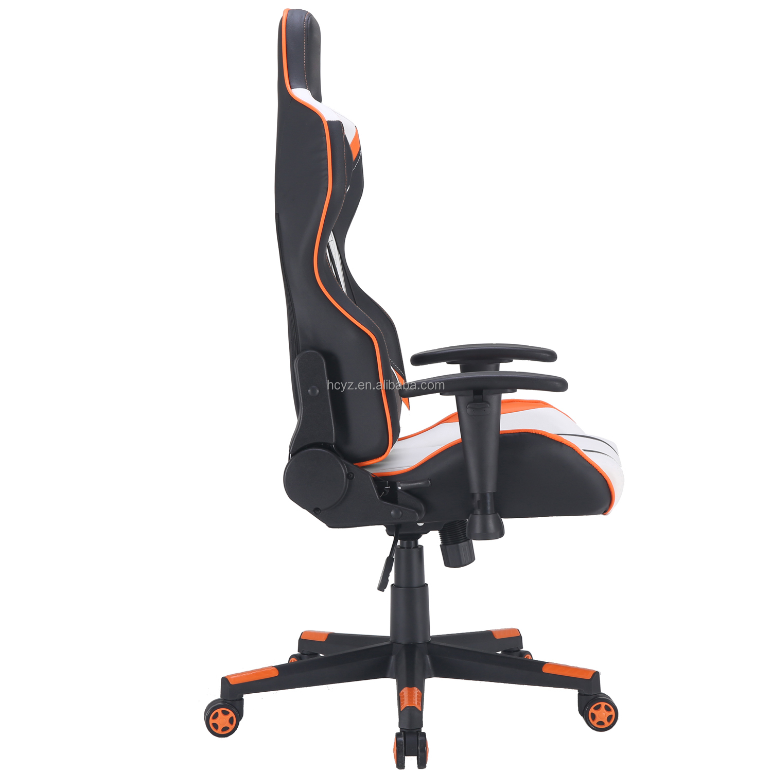 Y-SEATER 009 Professional Gaming Chair Backrest Adjustable 90 -180° PU Leather Luxury