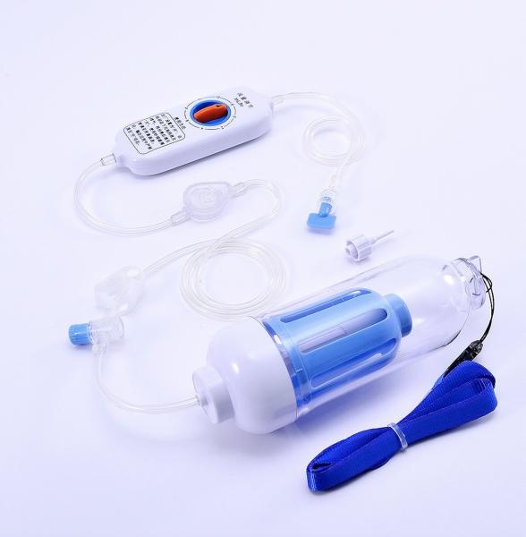 Stocked Chemotherapy Elastomeric Disposable Infusion Pump with Injection