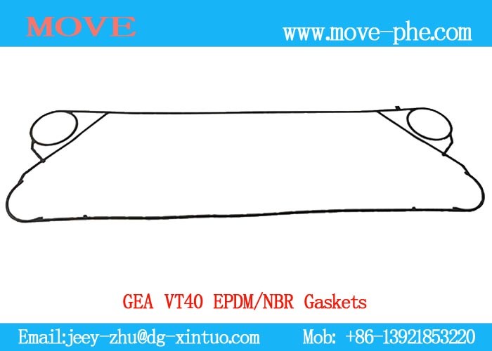 Supply Clip on,Stud,Glue Gaskets replacement spares GEA Heat Exchanger Plate&Gasket epdm/nbr