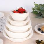 42oz Biodegradable Sugarcane Bagasse Bowl Compostable Salad Containers