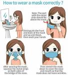 Efficiency Disposable Dust Masks / Comfortable N95 Protective Mask