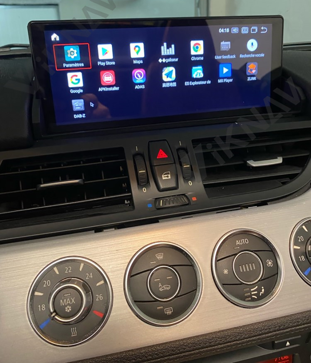 10.25 Inch Android Auto Car Radio For 2009-2018 BMW Z4 E89 GPS Navigation Multimedia Player Wireless Carplay BT 4G