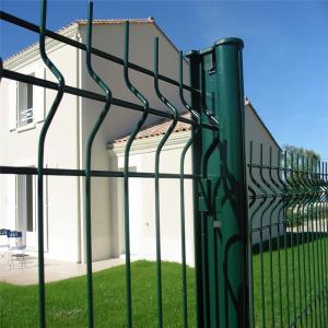 China Galvanized MS Triangle Bend 3D Wire Mesh Fence 40x40mm 50x50mm wholesale