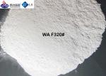 Strong Cutting Force White Aluminum Oxide Media Polishing Powder 3.95 G / Cm3