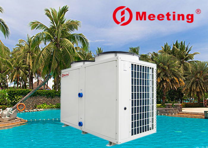 R32 Refrigerant Private Swimming Pool Heat Pump Air To Water Pool Heaters Meeting MDY150D