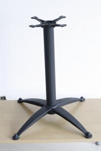 China Durable Modern Dining Table Legs / Outdoor Table Base 28&quot; Height ISO9001 wholesale