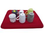 Multifunctional Microfiber Dish Drying Mat For Kitchen Utensils
