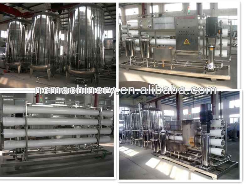 Fully Automatic Mineral Water Production Plant for Beverage Production Optimization
