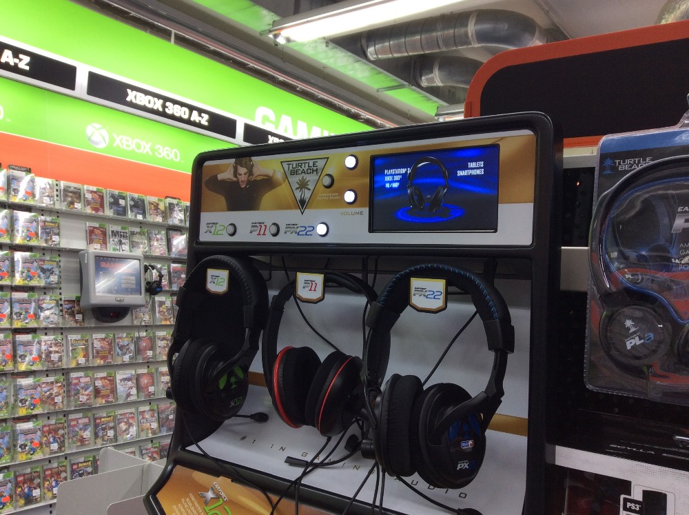 7 Inch LCD Advertising Screen , LCD Monitor Open Frame Easy Installation