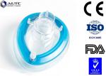 Antiviral Disposable Medical Mask , Medical Face Shields Oxygen Breathing