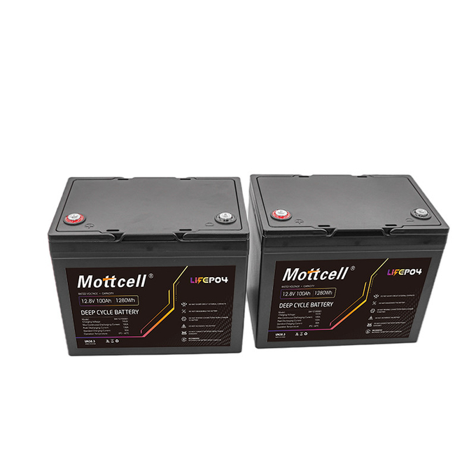 12V 100Ah LiFePO4 Battery for Solar Marine RV Camping Backup Power 6000 times cycle life