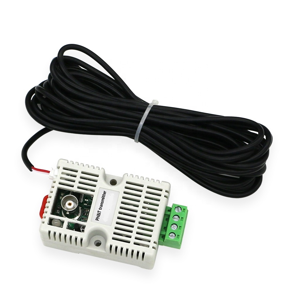 4-20mA RS485 Modbus Water PH Sensor for Fish Pool and Agriculture Irrigation 12V/24V
