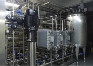 China FAT Pure water RO water treatment system EDI Water Systems for pharmacy 15m3 / h on sale