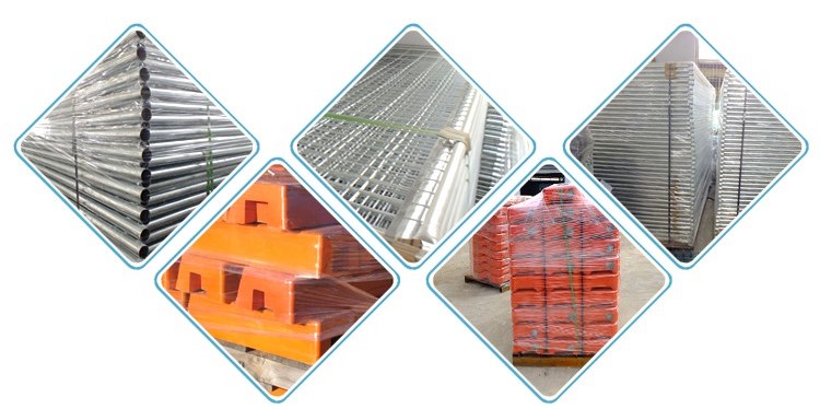 america parking lot welded standard temporary fence
