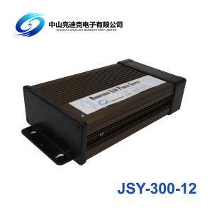 China Single Output 25A Waterproof Led Power Supply 12v 300w For Advertising Lights wholesale
