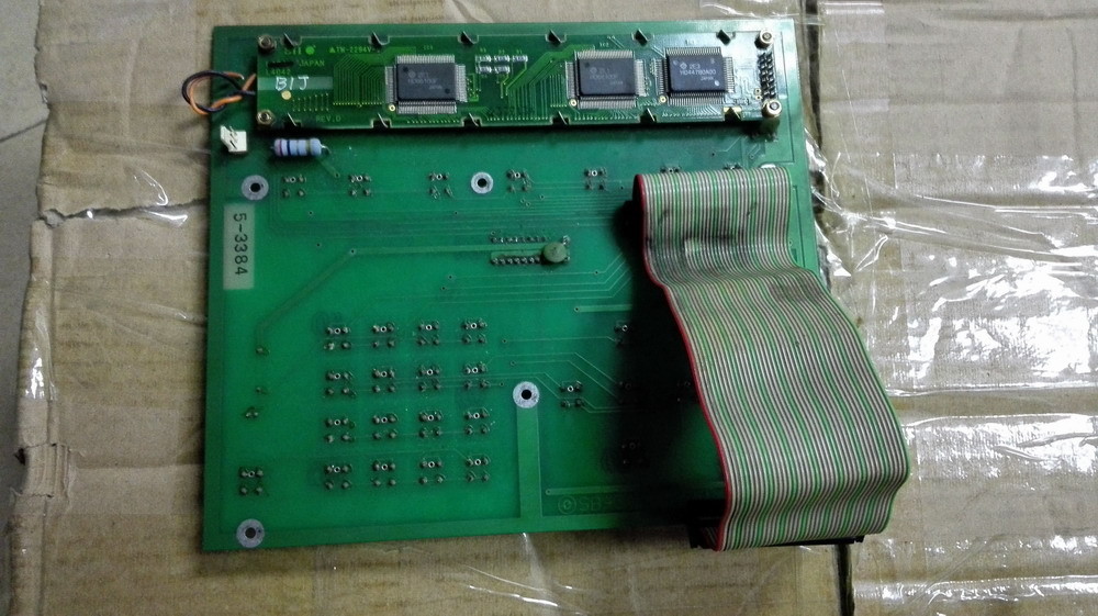Second Hand Barudan Used Embroidery Machines Board High Precision 7020