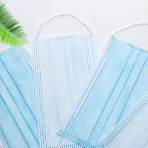 China EN14683 Disposable Medical Type IIR Bfe99 3 Ply Face Mask wholesale