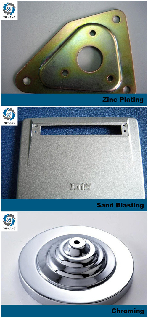 2.5mm Stainless Steel Sheet Metal Cutting Parts A572 Grade 50 Custom Stamping Parts