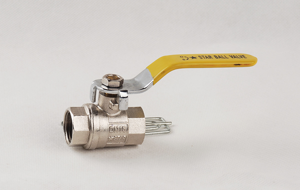 Customization OBM PVC Handle Brass Full Port Ball Valve All Size Available