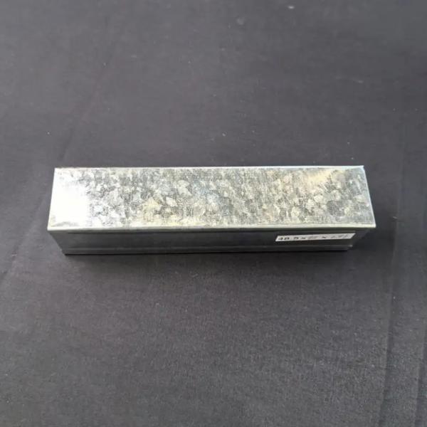 U Shaped Light Steel Keel Wall 50mm X 35mm X 0.6mm Galvanized U Track Metal Stud