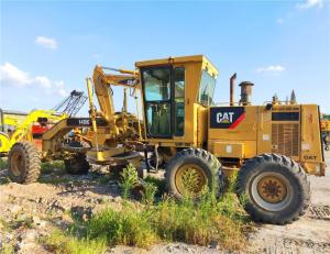 China Origin Japan Used Caterpillar Motor Grader 140K, Cat Graders Hot Sale with Free Spare Parts wholesale