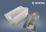Orientation 100 Single LaAlO3 Wafer Substrate For Microwave