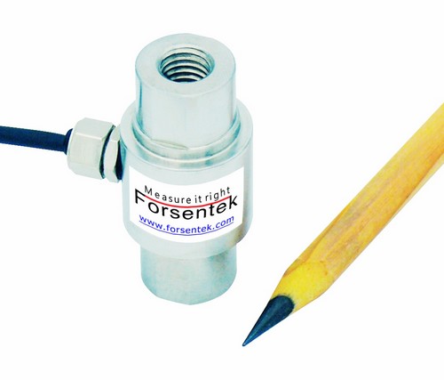 rod end load cell with M8 female thread