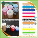 Breathable physio therapy kinesiology tape sports muscle tape various colour