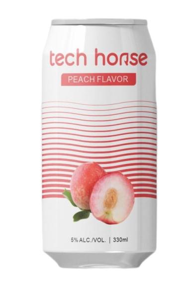 OEM Beverage Cocktail Alcoholic Drink Canning for Peach Falvour 330ml 5% ALC/VOL