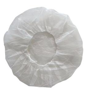 China 18&quot; 19&quot; 21&quot; 24&quot; Inches White Blue Green Pink Red Purple Orange Polypropylene PP Disposable Bouffant Caps wholesale