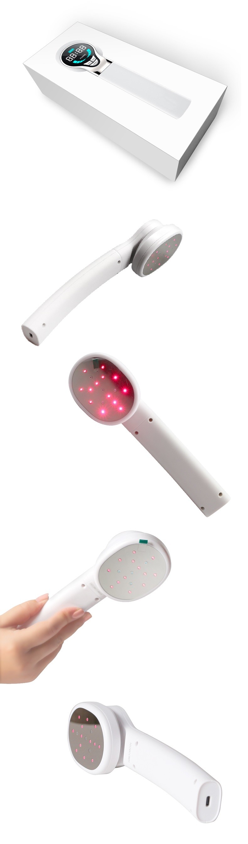 650nm Wound Healing Machine Prostate Massage Device