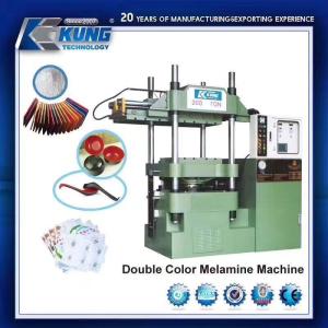 China 220V Antiwear Melamine Moulding Machine , Automatic Melamine Making Machine wholesale
