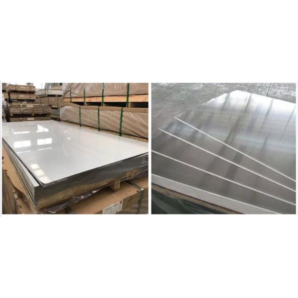1050 1060 Aluminum Coil Sheet 40x80 Industrial Bright Alloy Plate