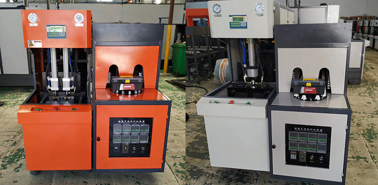 PET Bottle Blowing Machine with 400mm Neck Diameter and High Pressure Valve SMC