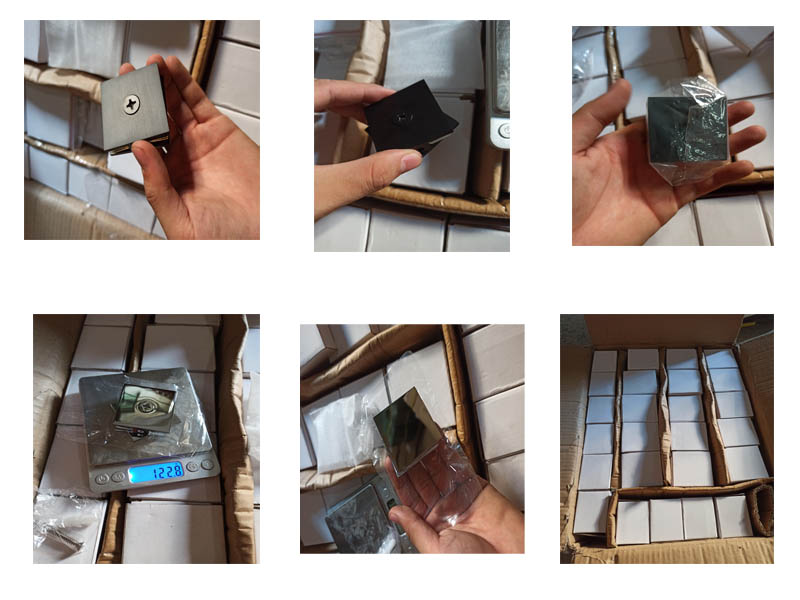 Shower Door Hinges Types Stainless Steel Glass Hinge for 0 Degree Precision Casting