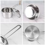 Non Stick 201 Stainless Steel 3pcs Hot Pot Stock Soup Pot