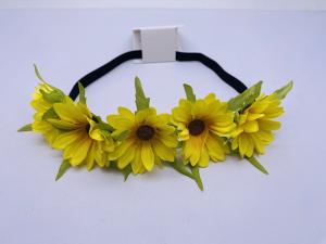 China Party Fabric Flower Hair Accessory Hair Tie Lightweight All Seasons wholesale