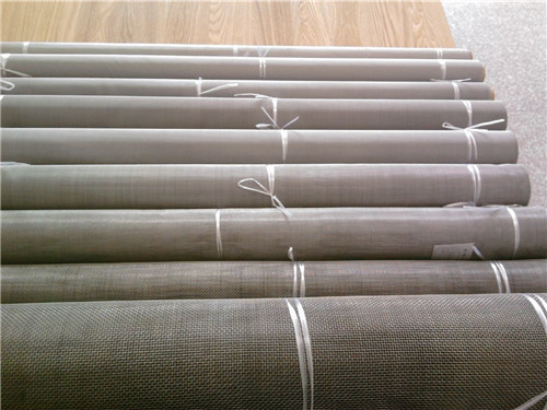 121 mm320×280 Dutch Weave Wire Cloth , high level requirement of filtration woven wire mesh for industrial use