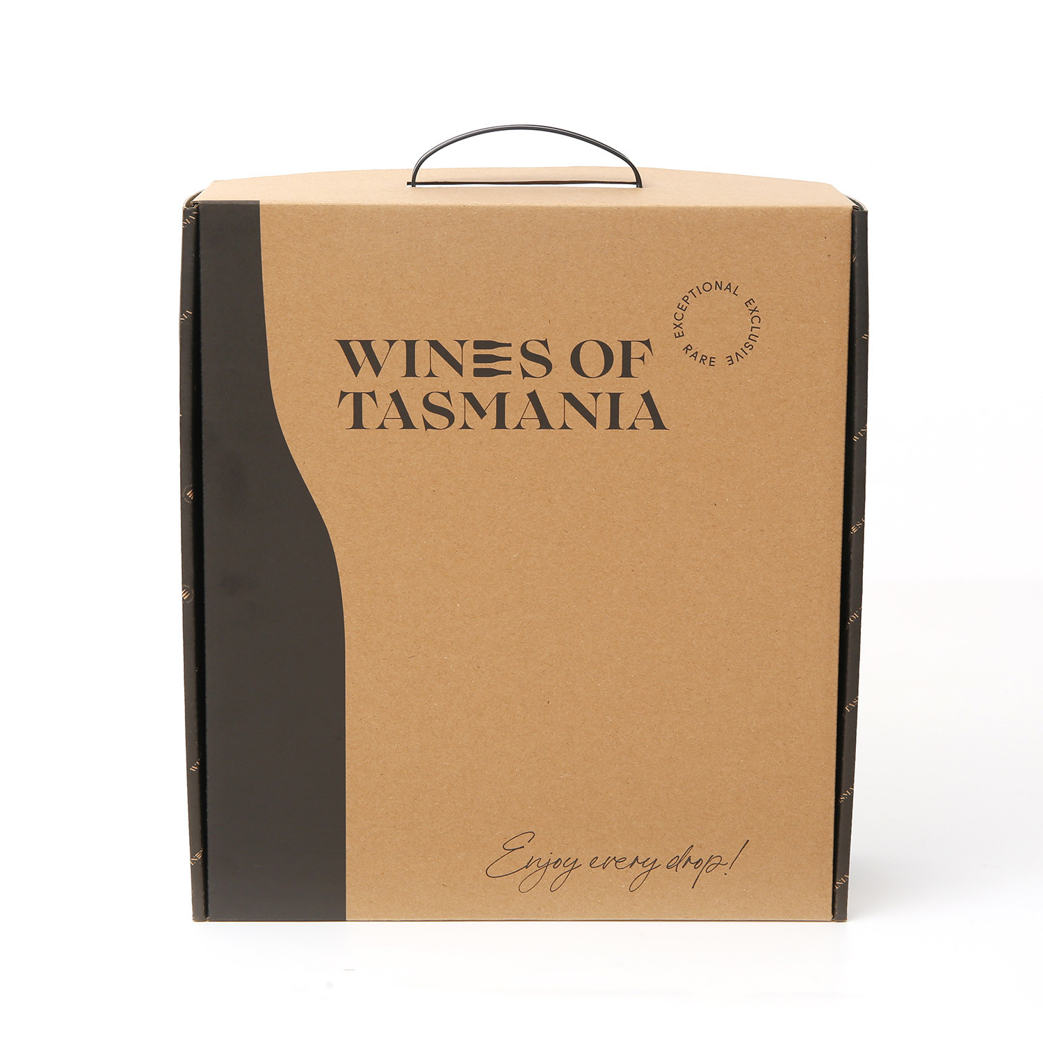 Recycle Matt Laminated Corrugated Mailer Boxes 330 x 265 x 90mm