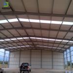Prefabricated Custom Structural Steel Metal Shed Construction Steel Structure