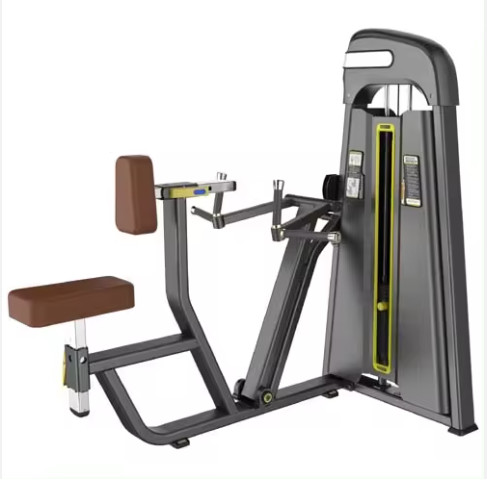 Vertical Pin Loaded Seated Row Press Resistance Equipment CE Certificated