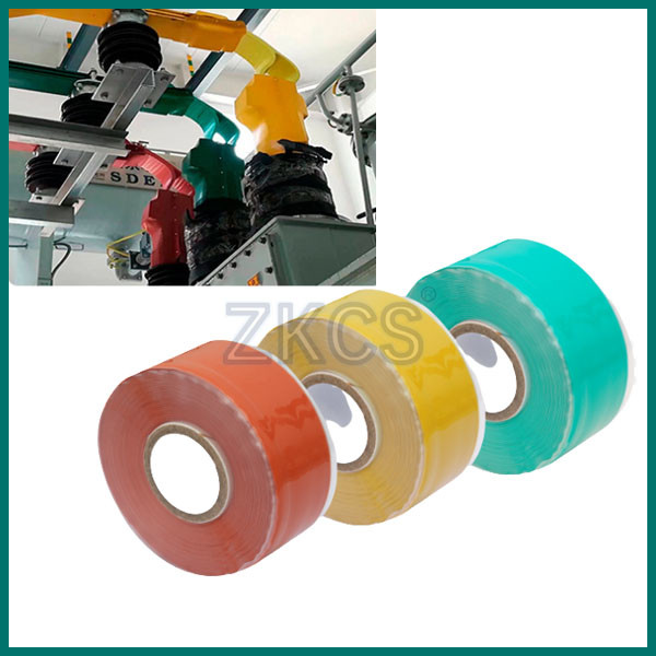 Good Electrical Waterproof Tunnel Leakage Repair Tape Silicone Self Fusing Tape