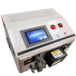 Flat Sheathed Wire Stripping Cutting Machine YH-900-H06 for Multi-Core Harness Cable