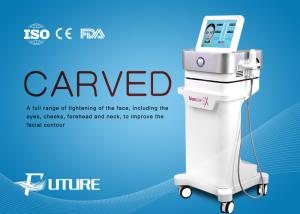 China Ultrasound Hifu Face Lifting Machine 0.2 - 3.0J Energy Facial Massage Device wholesale