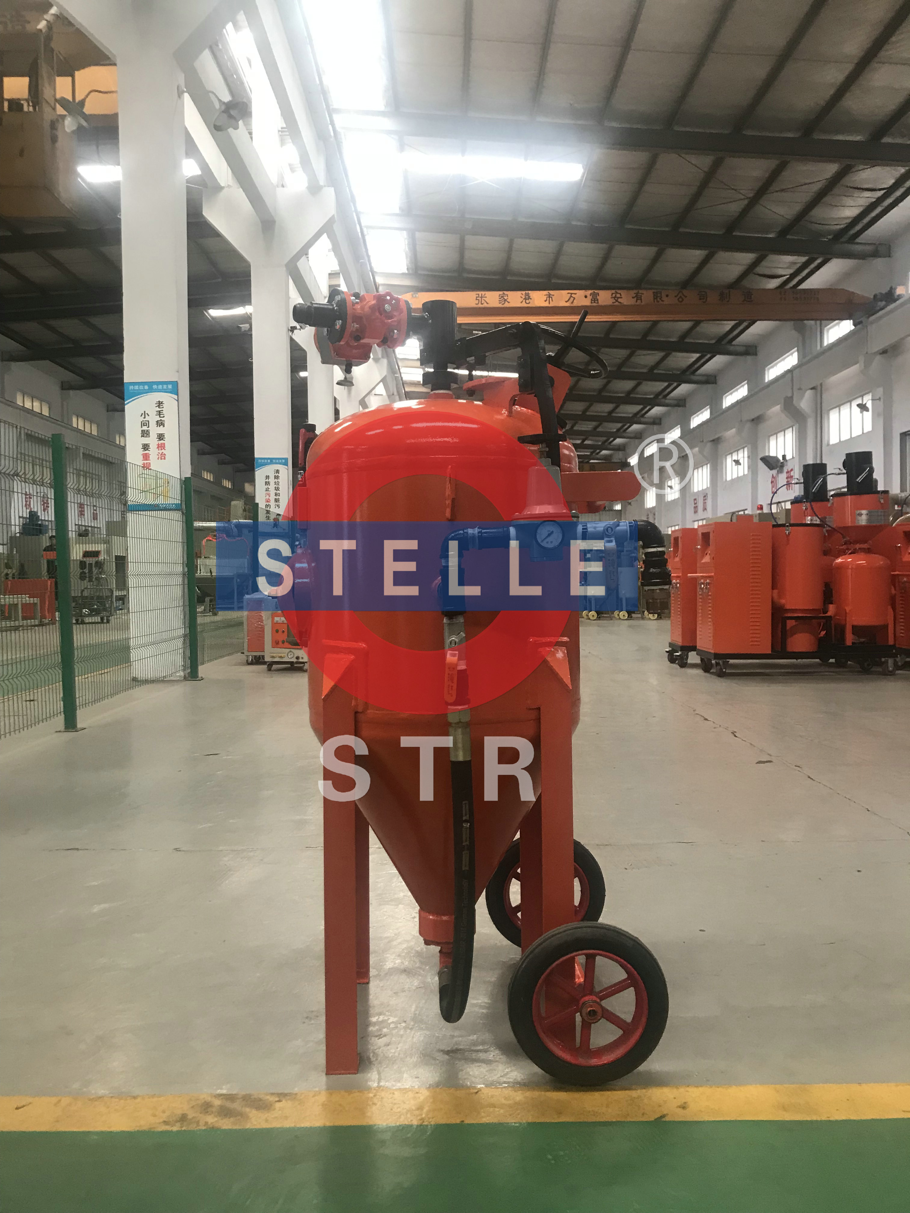 Car Household Dustless Sandblasting Machine Wood Cleaning Paint Removal