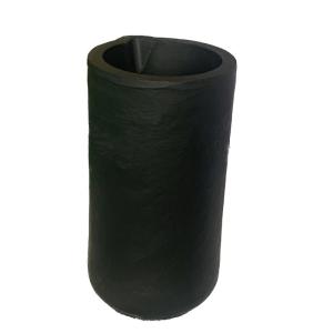 China Metal Casting Silver Melting Crucible High Acids And Alkalis Resistant wholesale